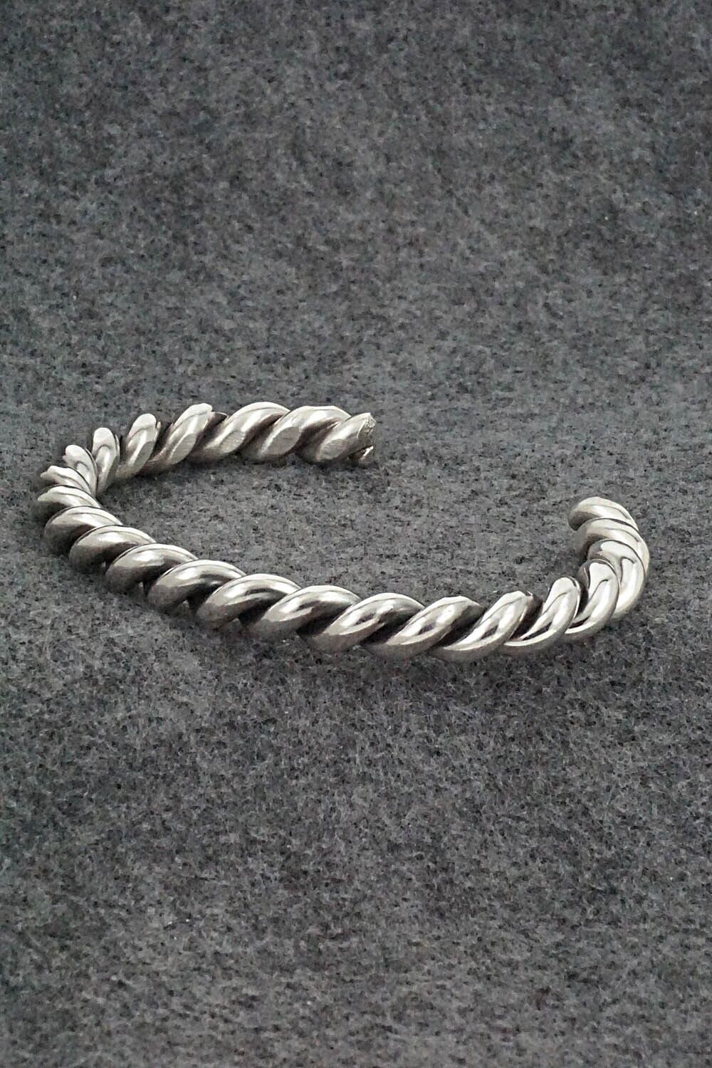 Sterling Silver Bracelet - Elaine Tahe