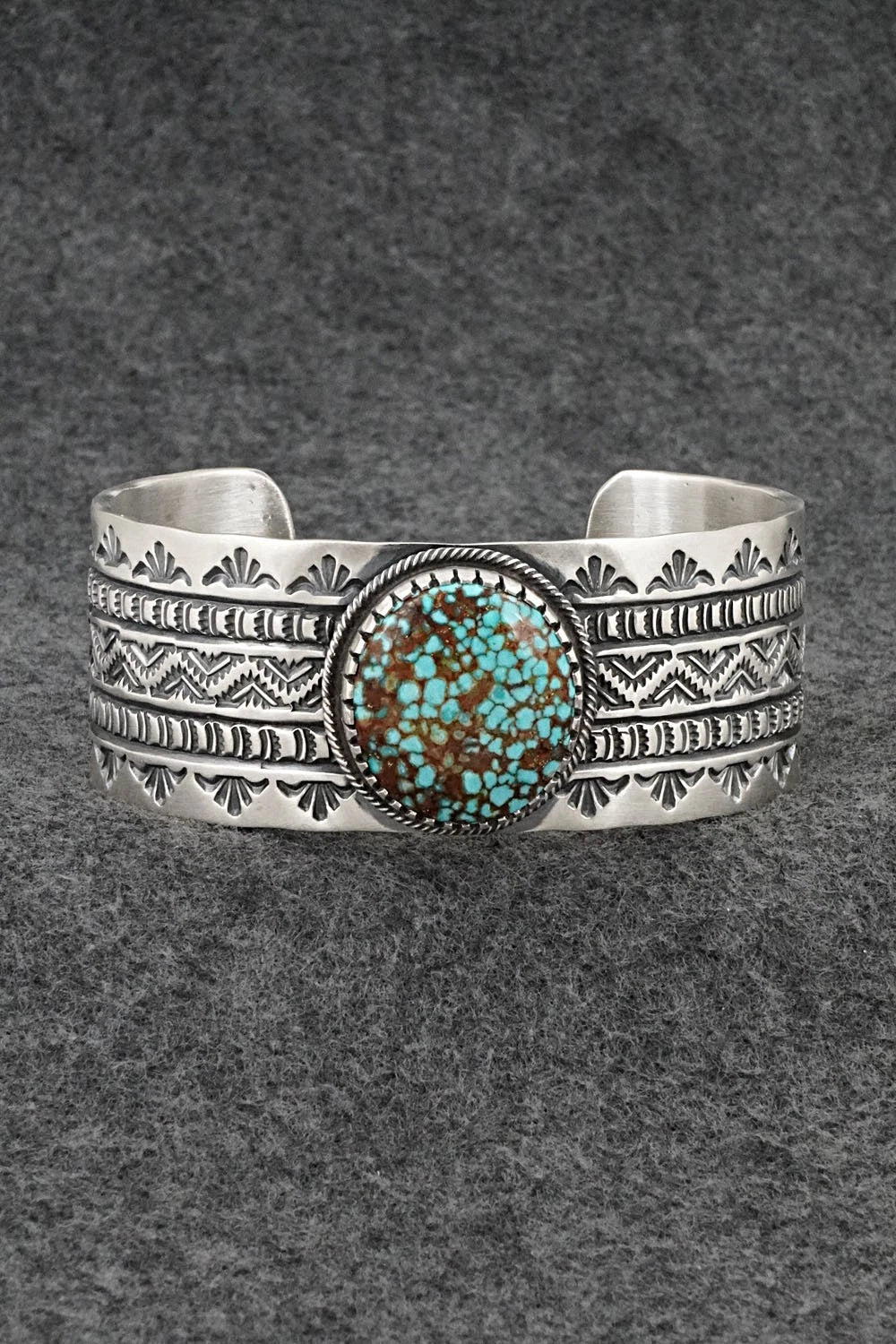 Turquoise & Sterling Silver Bracelet - Randy Boyd