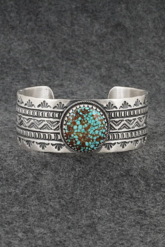 Turquoise & Sterling Silver Bracelet - Randy Boyd