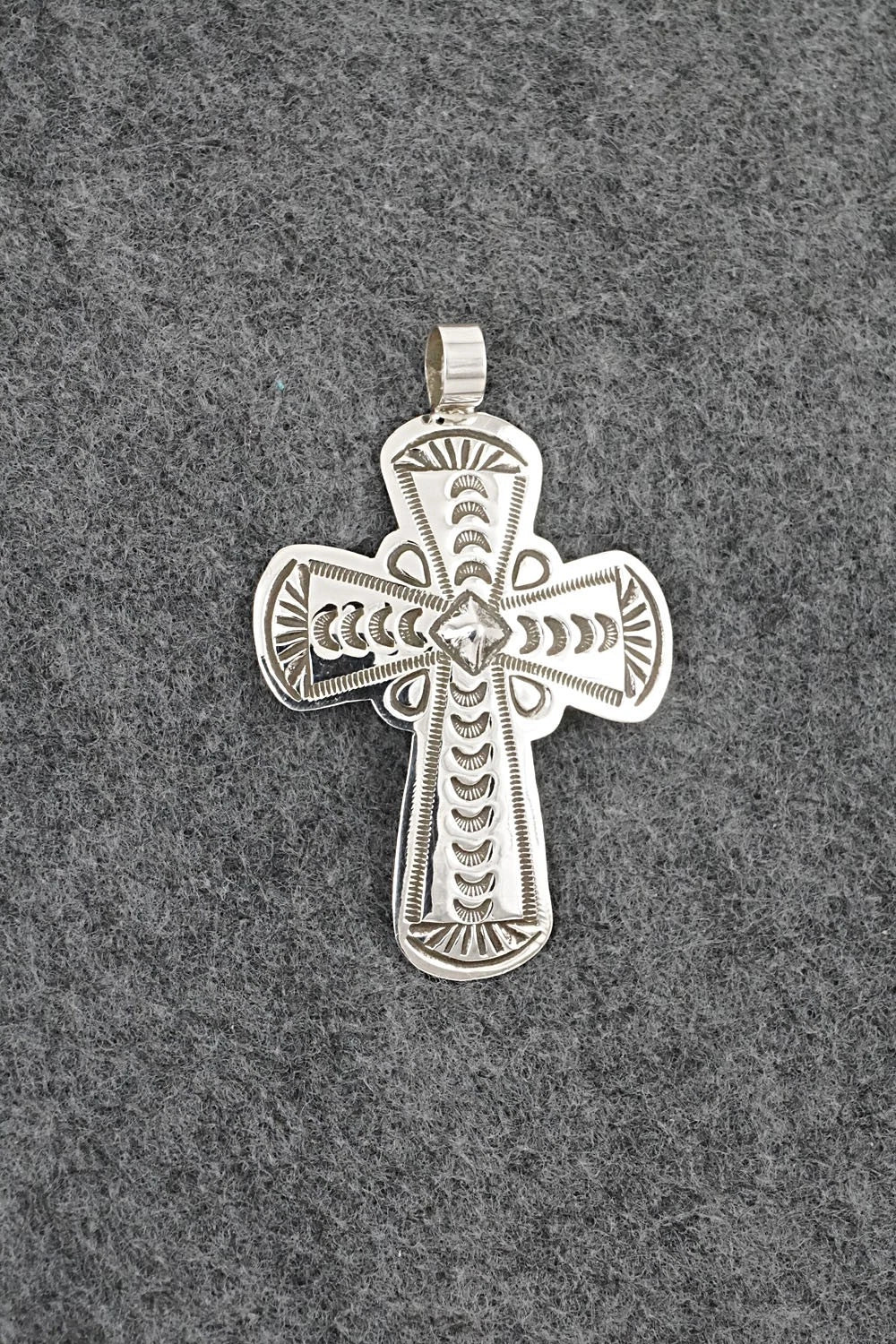 Sterling Silver Pendant - Arnold Blackgoat