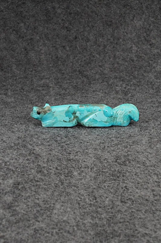 Squirrel Zuni Fetish Carving - Danette Laate