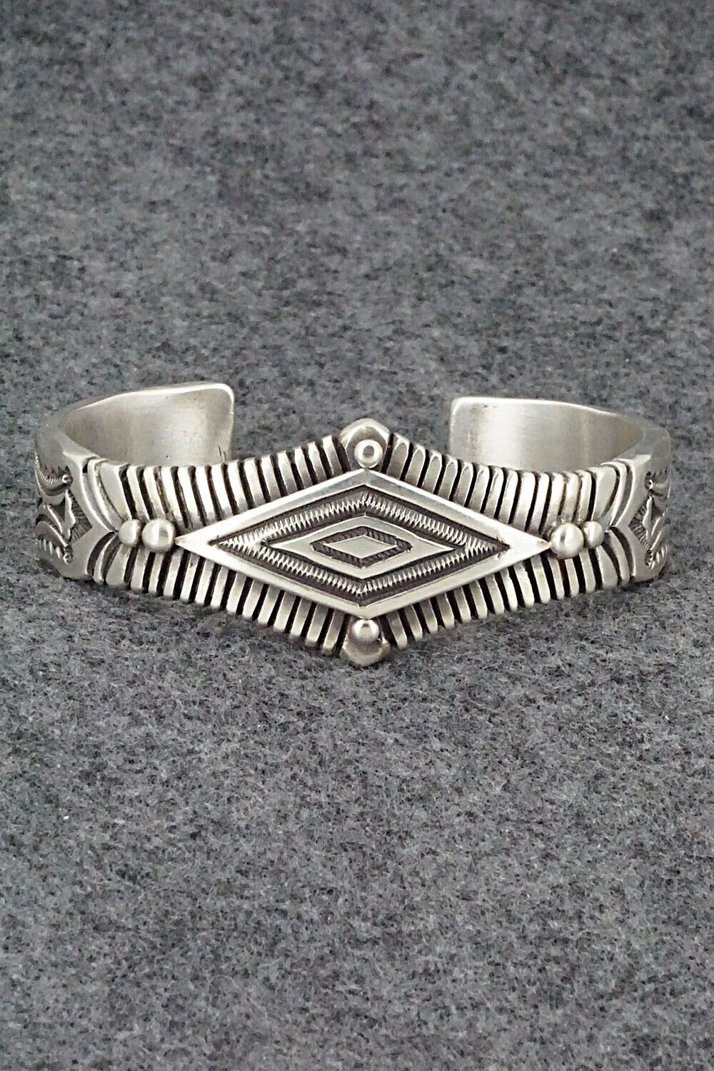 Sterling Silver Bracelet - Calvin Martinez