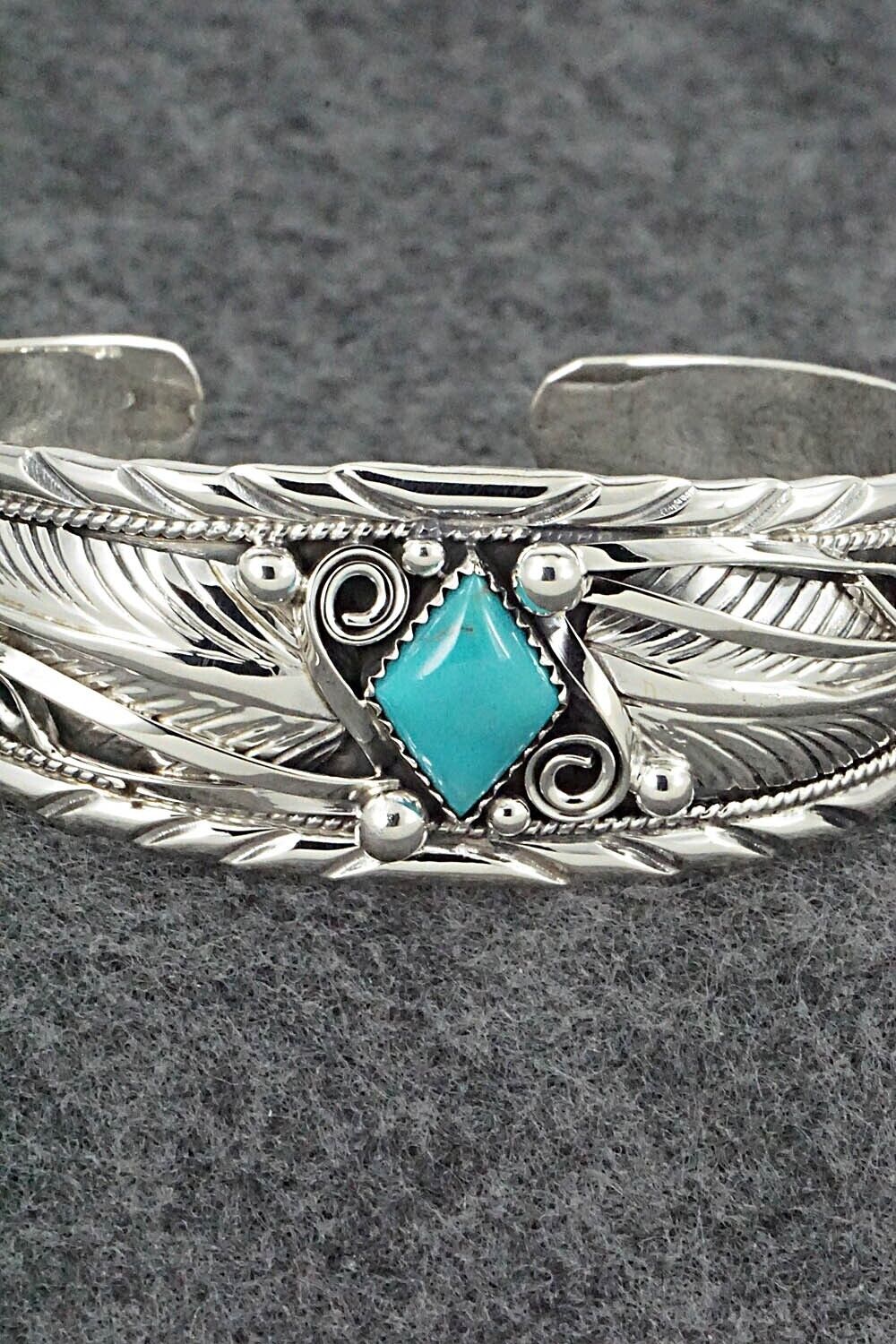 Turquoise & Sterling Silver Bracelet - Davey Morgan