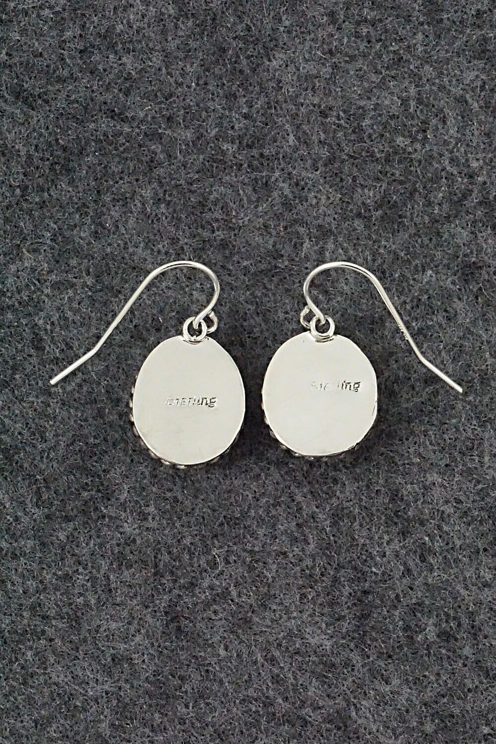 Turquoise & Sterling Silver Earrings - Jan Mariano