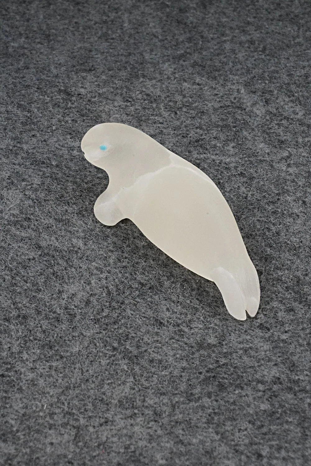 Seal Zuni Fetish Carving - Lance Cheama