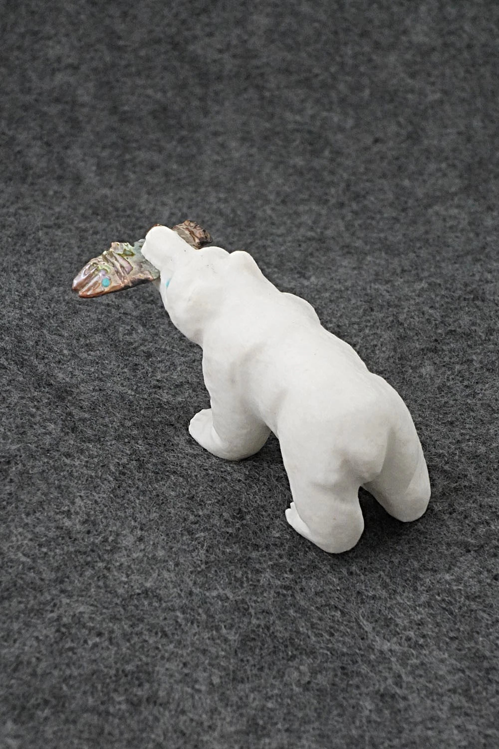 Bear Zuni Fetish Carving - Herb Him