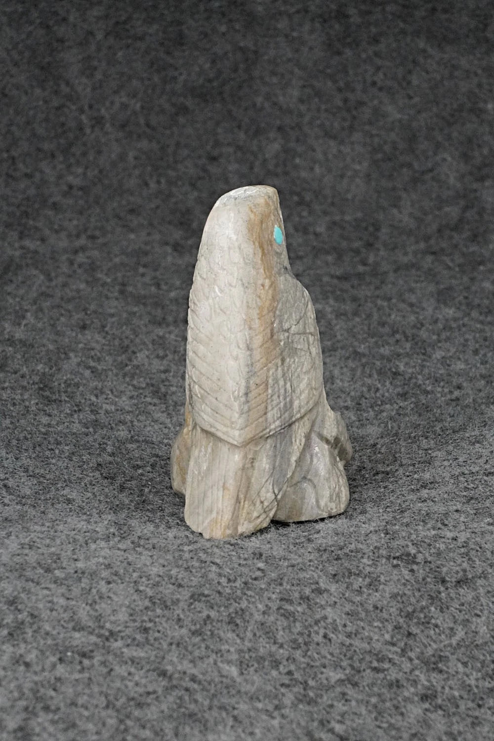 Parrot Zuni Fetish Carving - Michael Coble