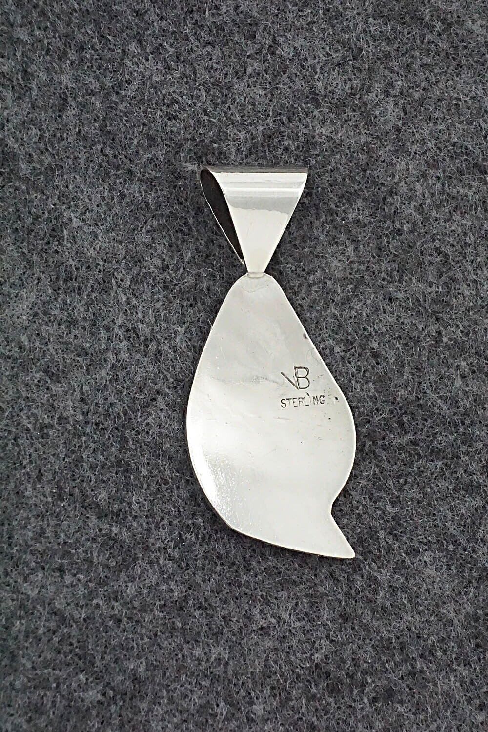 Sterling Silver Pendant - Vernon Begay