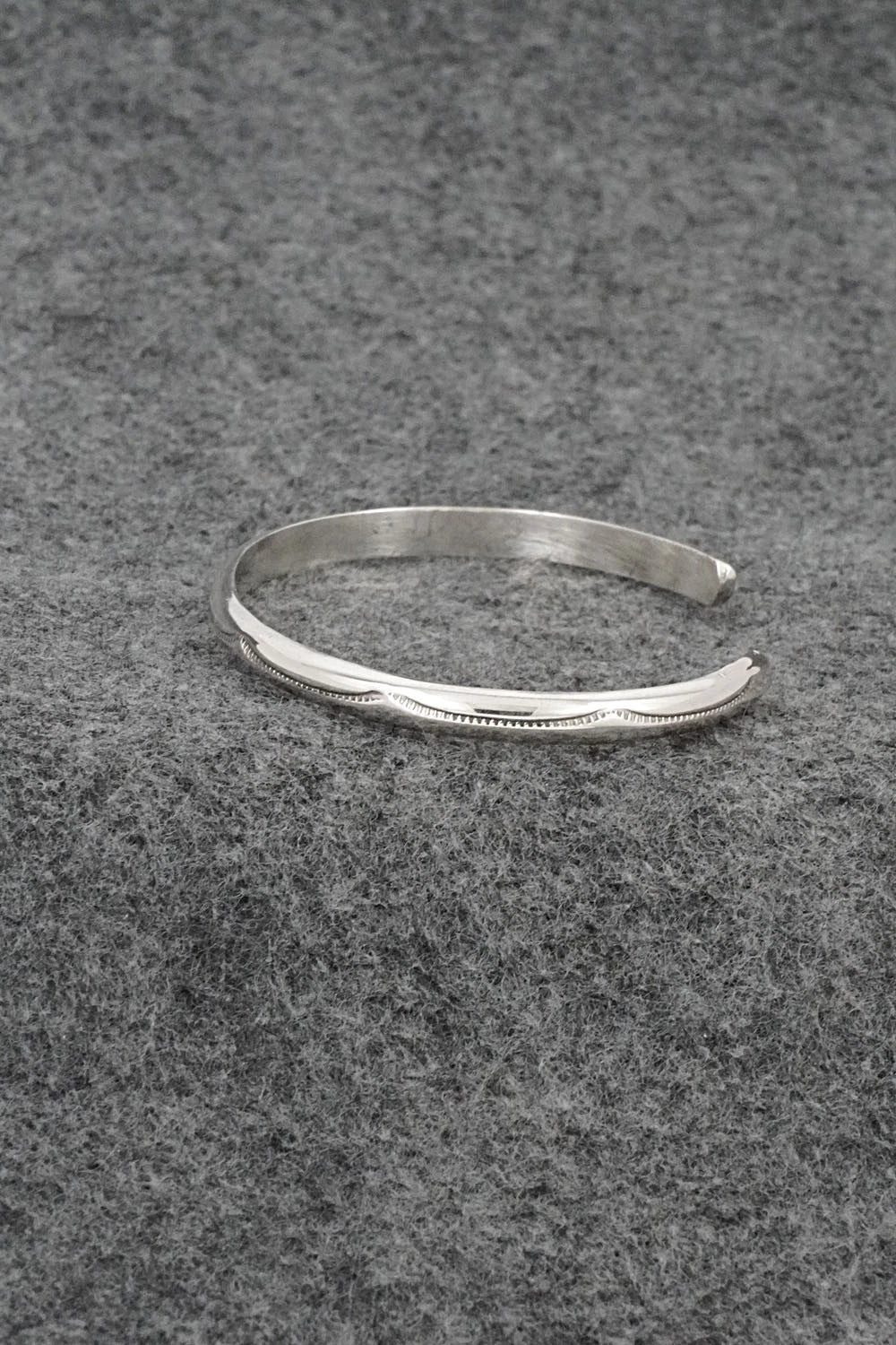 Sterling Silver Bracelet - Elaine Tahe