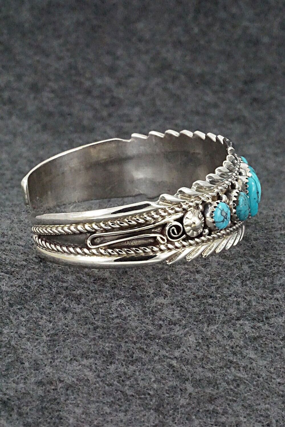 Turquoise & Sterling Silver Bracelet - Anthony Brown