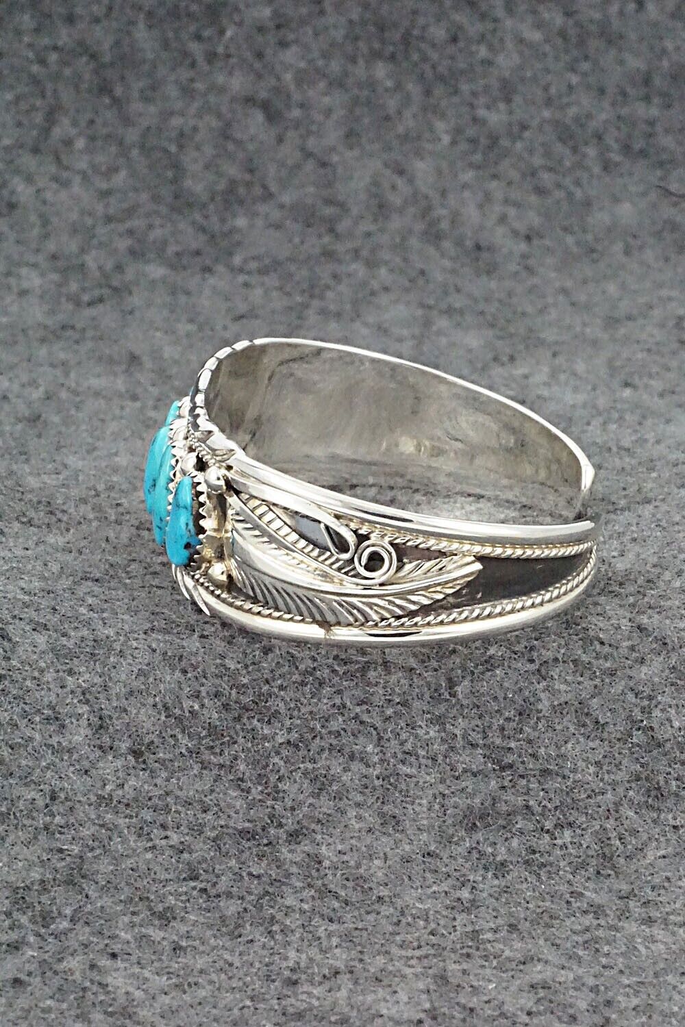 Turquoise & Sterling Silver Bracelet - Davey Morgan