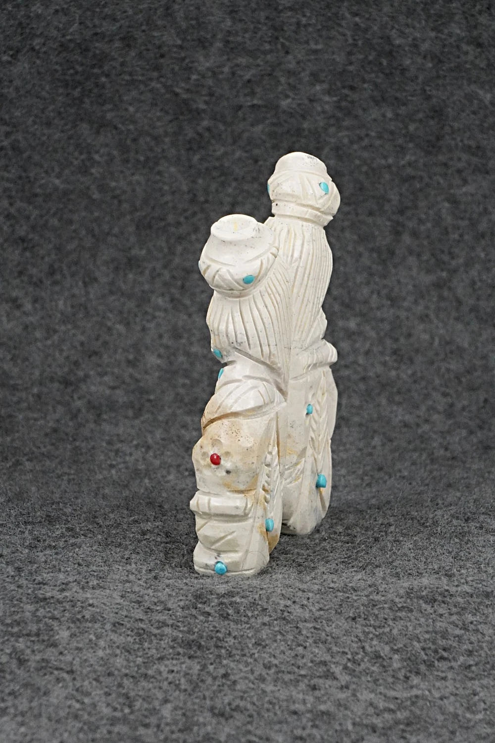 Ola Maiden Zuni Fetish Carving - Danette Laate