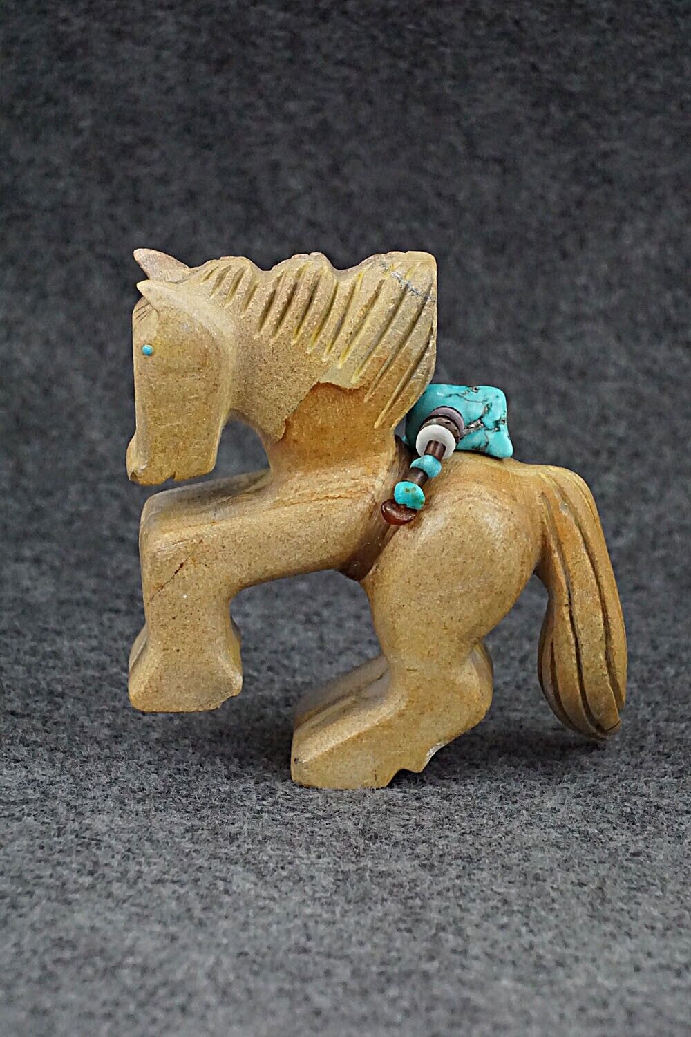 Horse Zuni Fetish Carving - Douglas Martza