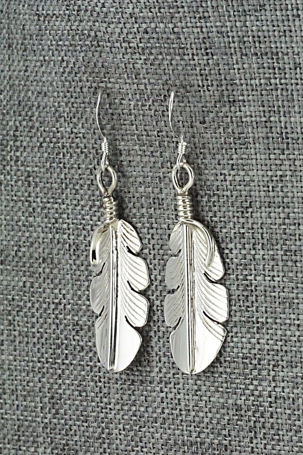 Sterling Silver Earrings - Aaron Davis