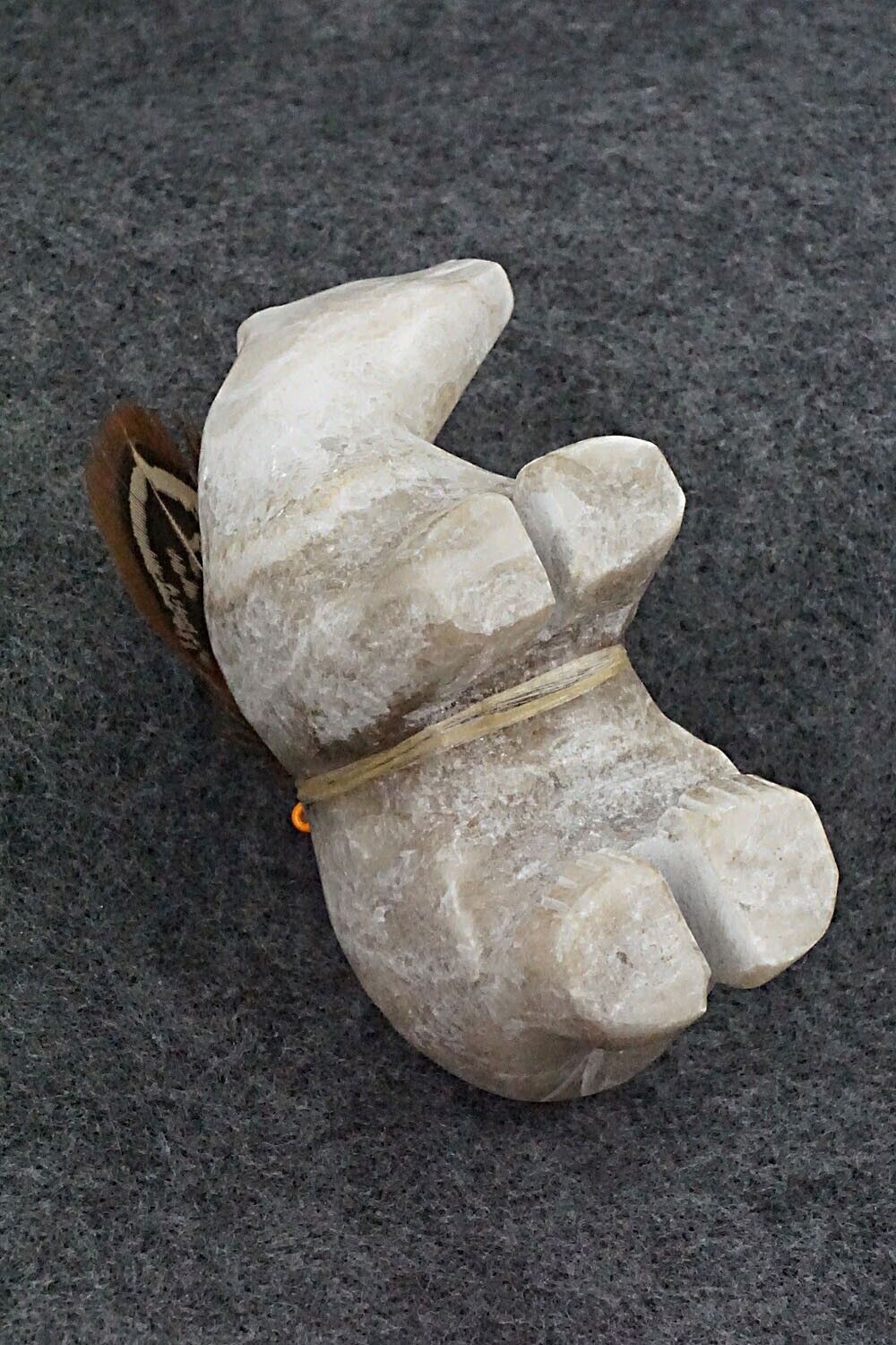 Bear Navajo Fetish Carving - Ben Livingston