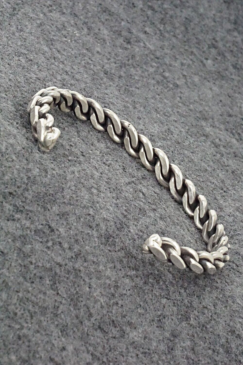 Sterling Silver Bracelet - Elaine Tahe