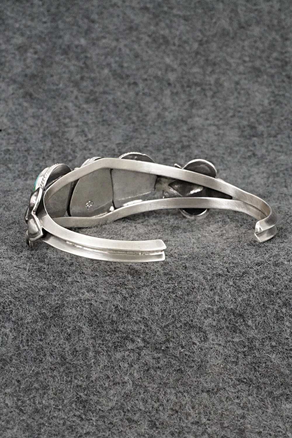 Turquoise & Sterling Silver Bracelet - Sharon McCarthy