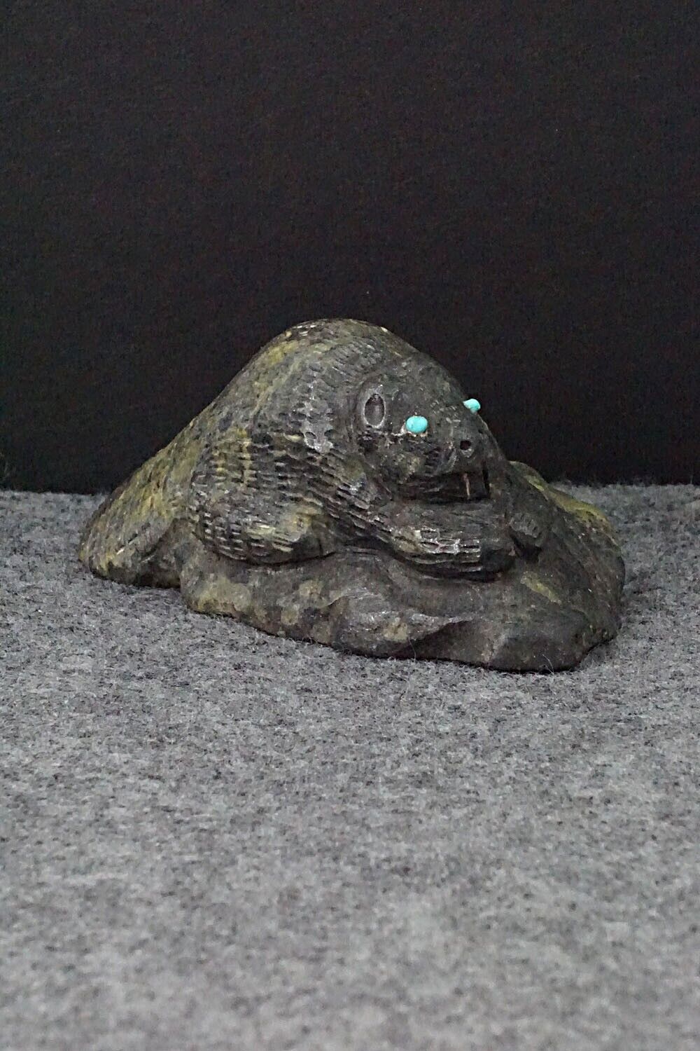 Beaver Zuni Fetish Carving - David Cheama