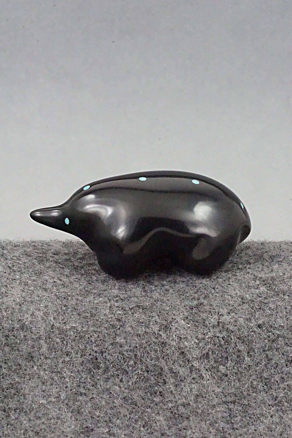 Mole Zuni Fetish Carving - Herbert Halate
