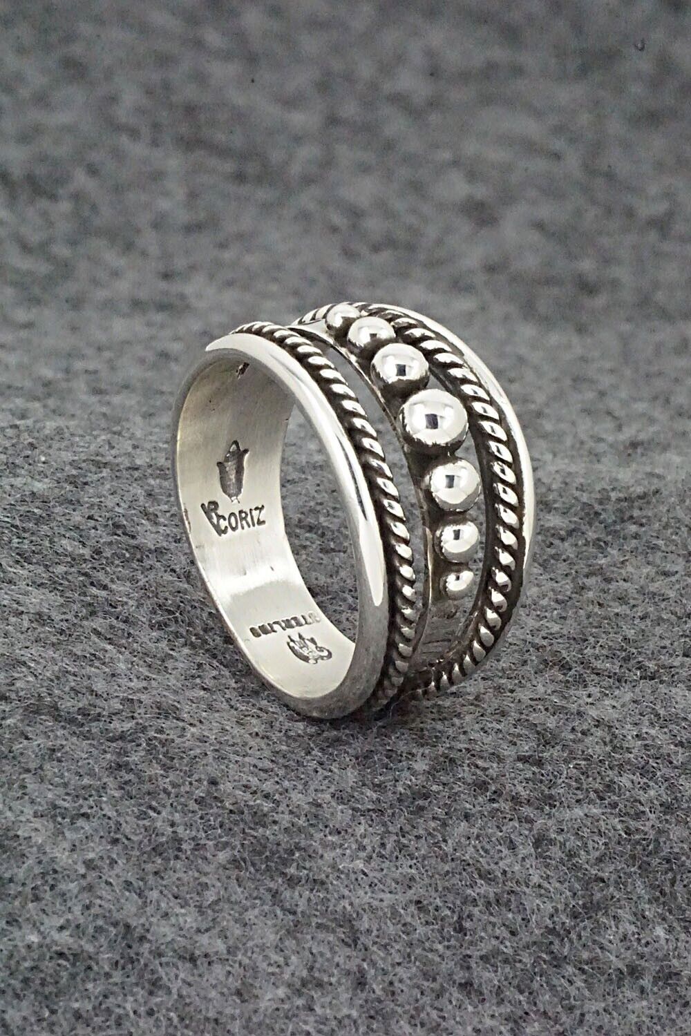 Sterling Silver Ring - Raymond Coriz - Size 10