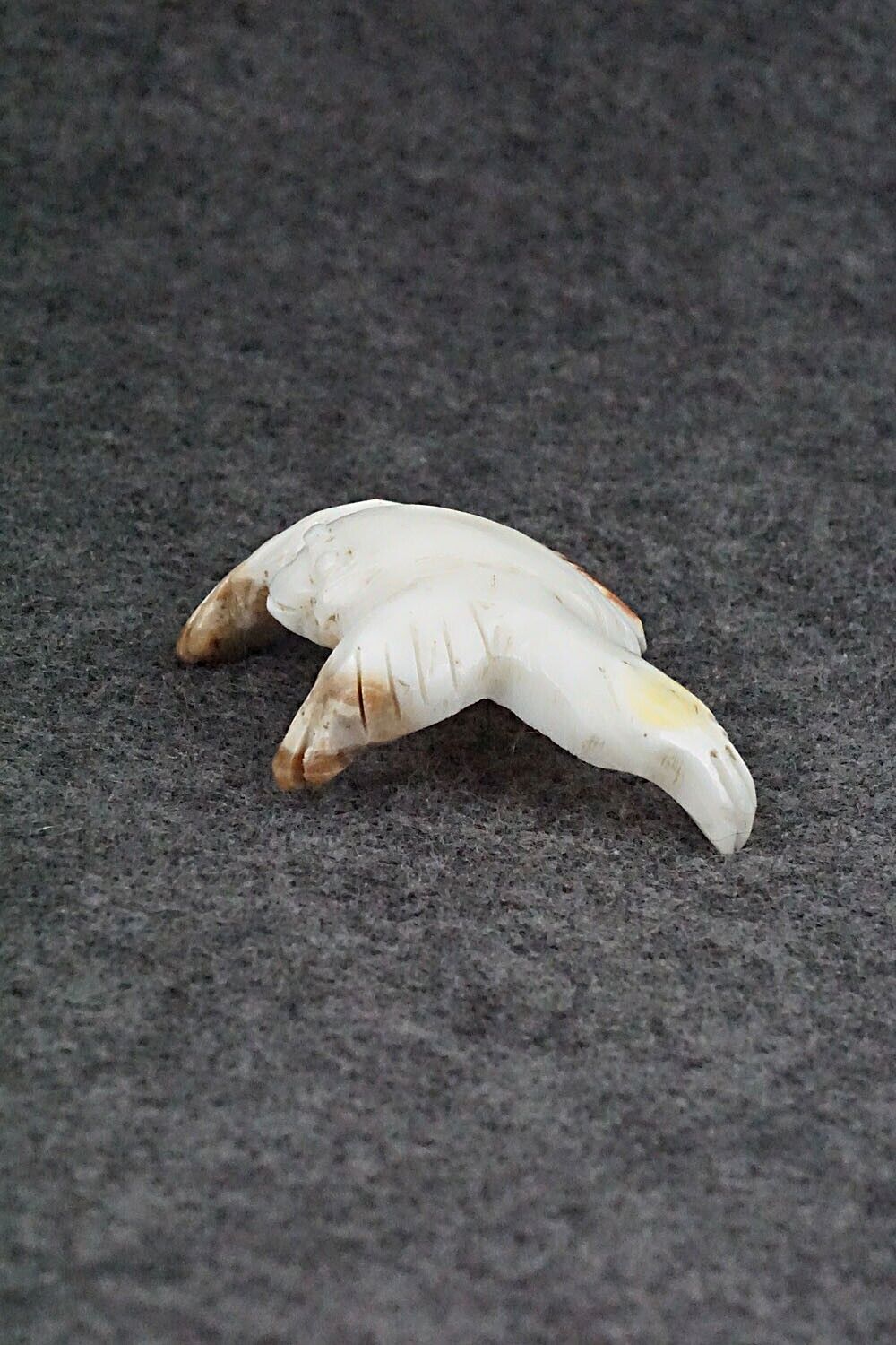 Sloth Zuni Fetish Carving - Vander Tsethlikai