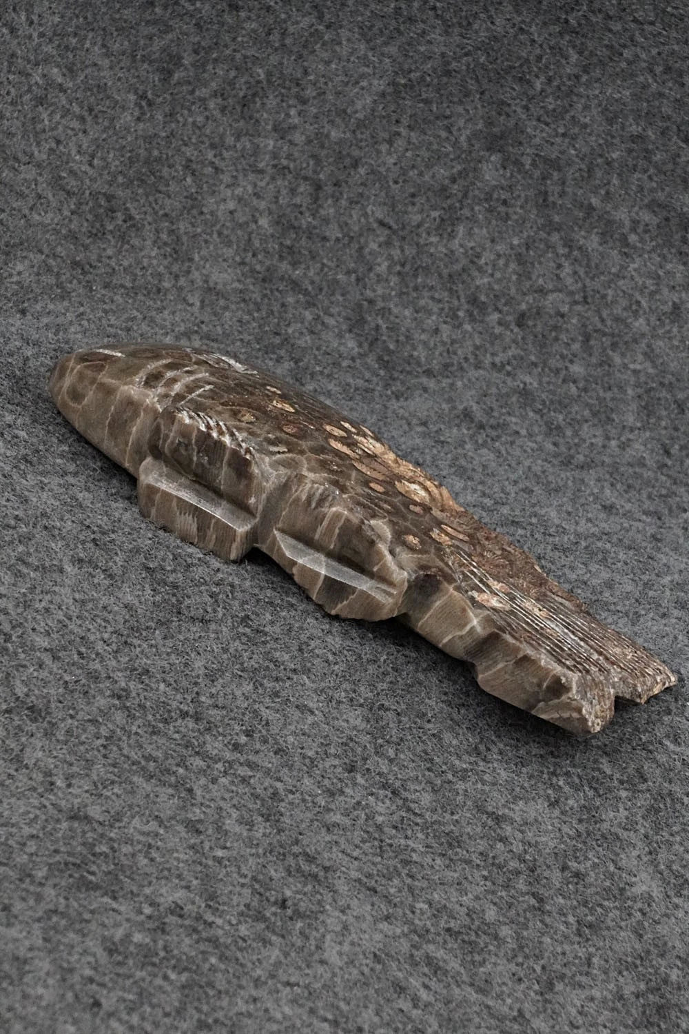 Fish Zuni Fetish Carving - Tony Mackel