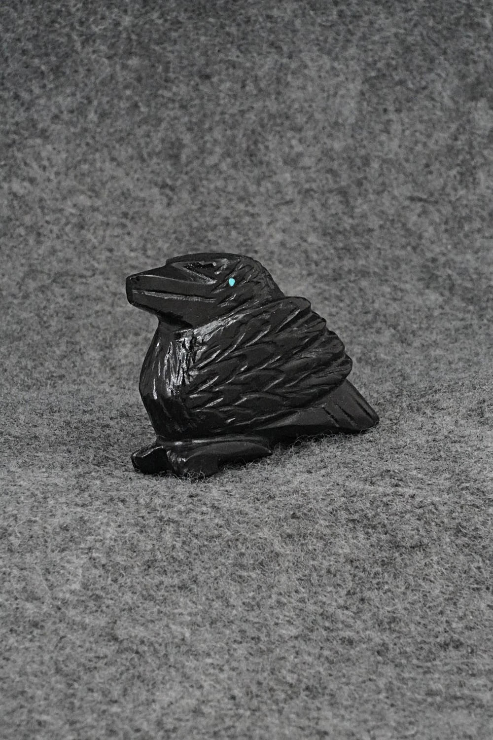 Crow Zuni Fetish Carving - Tony Mackel