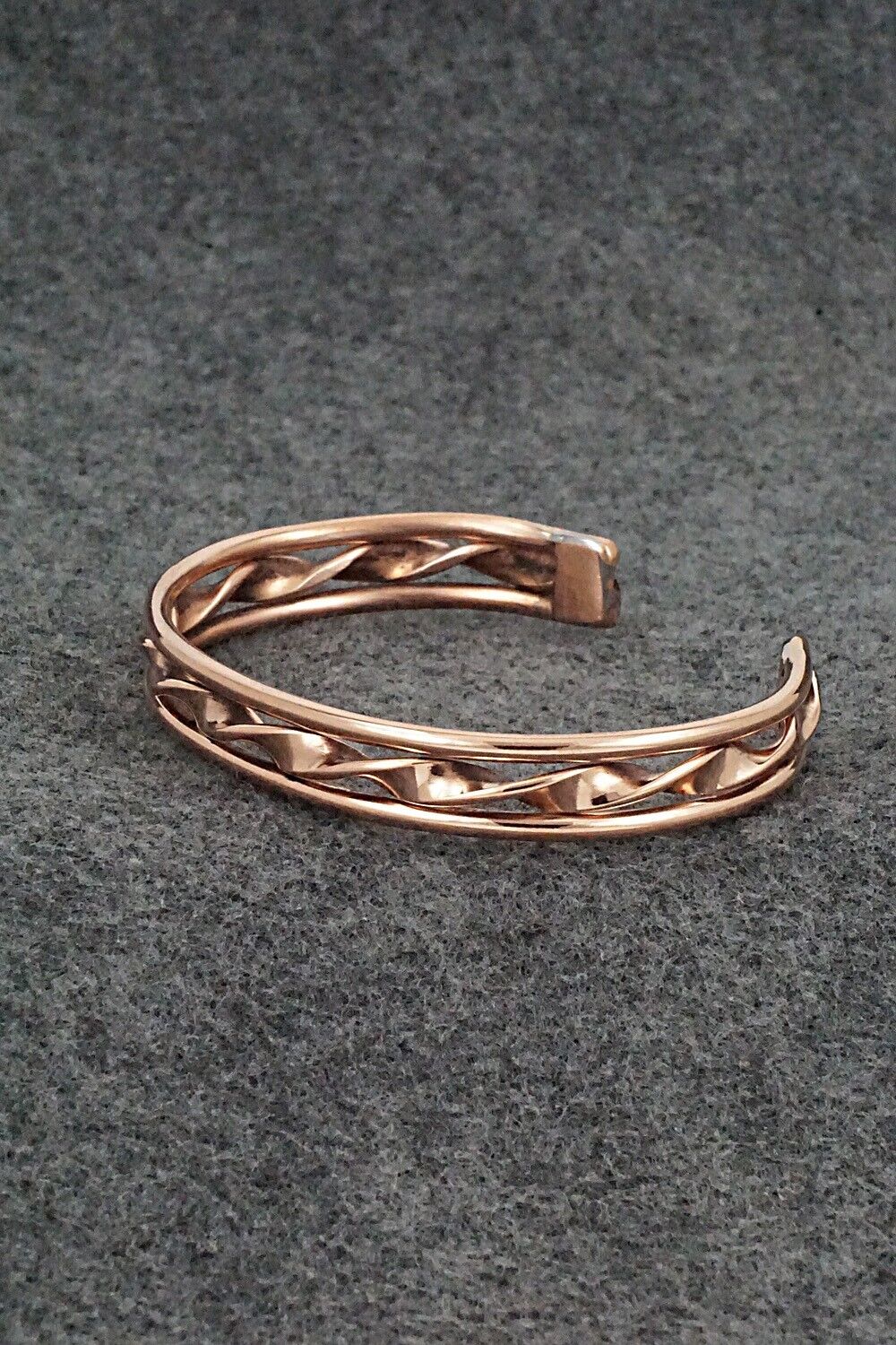 Copper Bracelet - Elaine Tahe