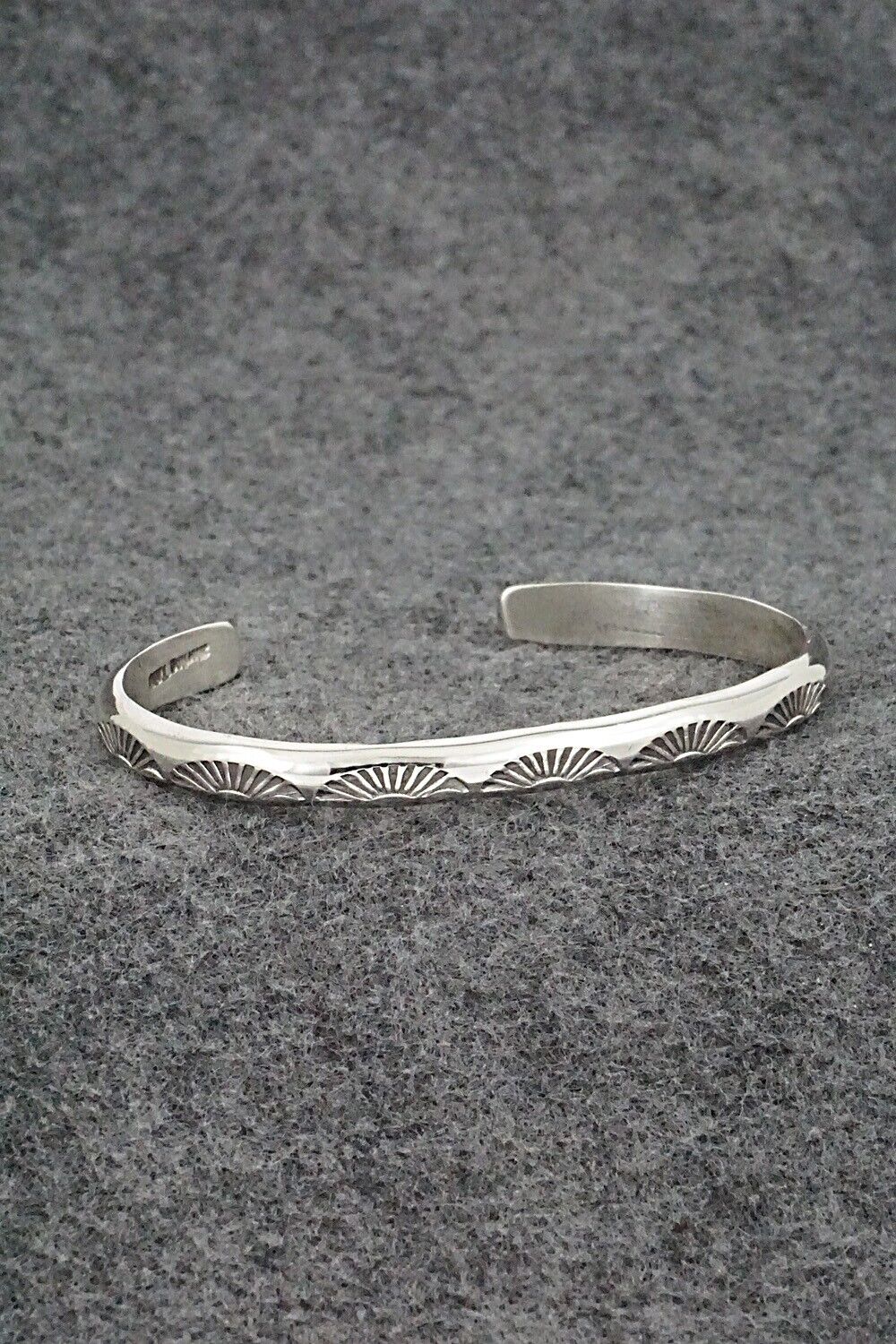 Sterling Silver Bracelet - Elaine Tahe