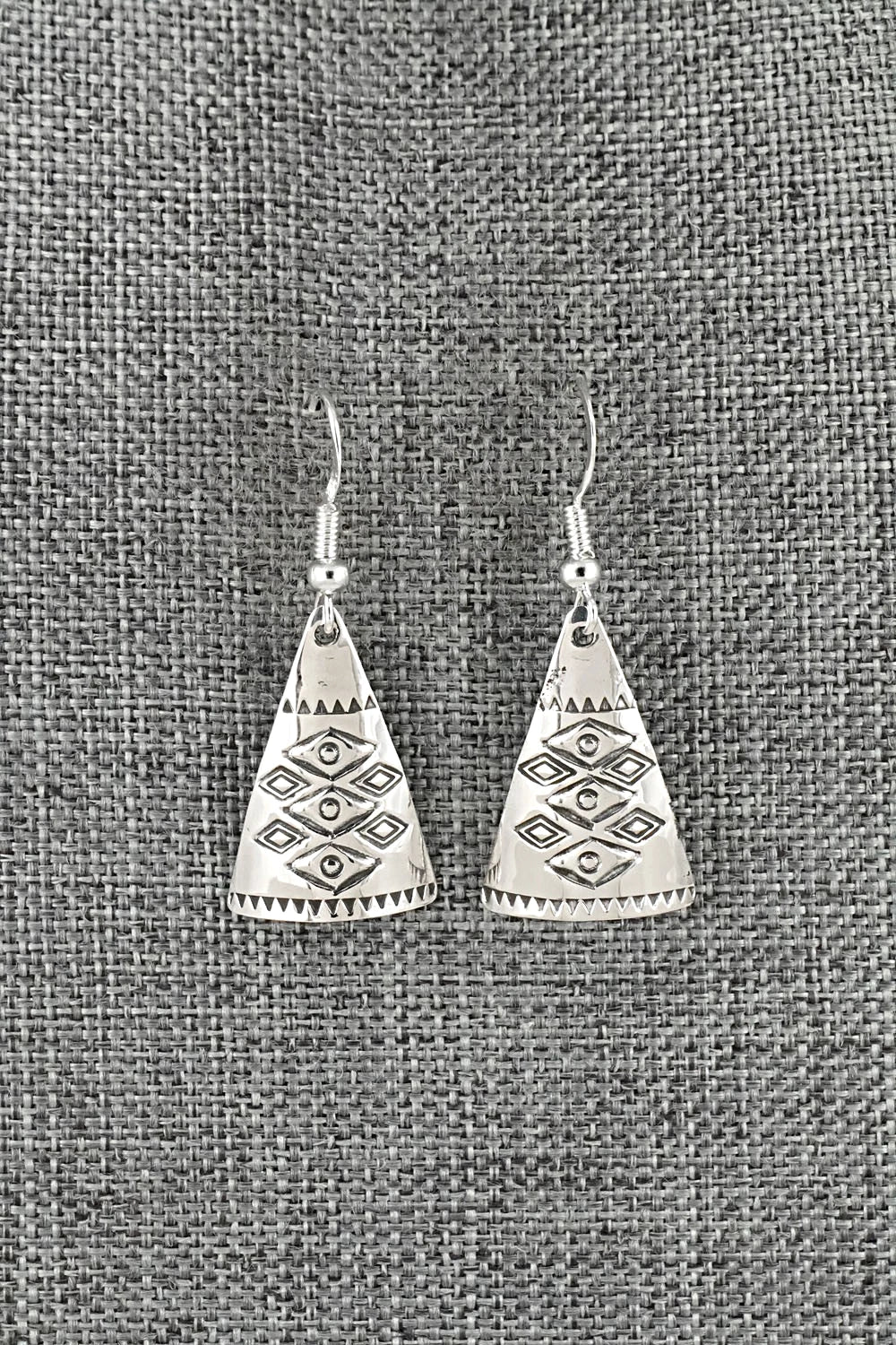 Sterling Silver Earrings - Delbert Shirley