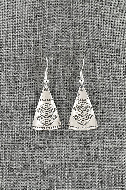 Sterling Silver Earrings - Delbert Shirley