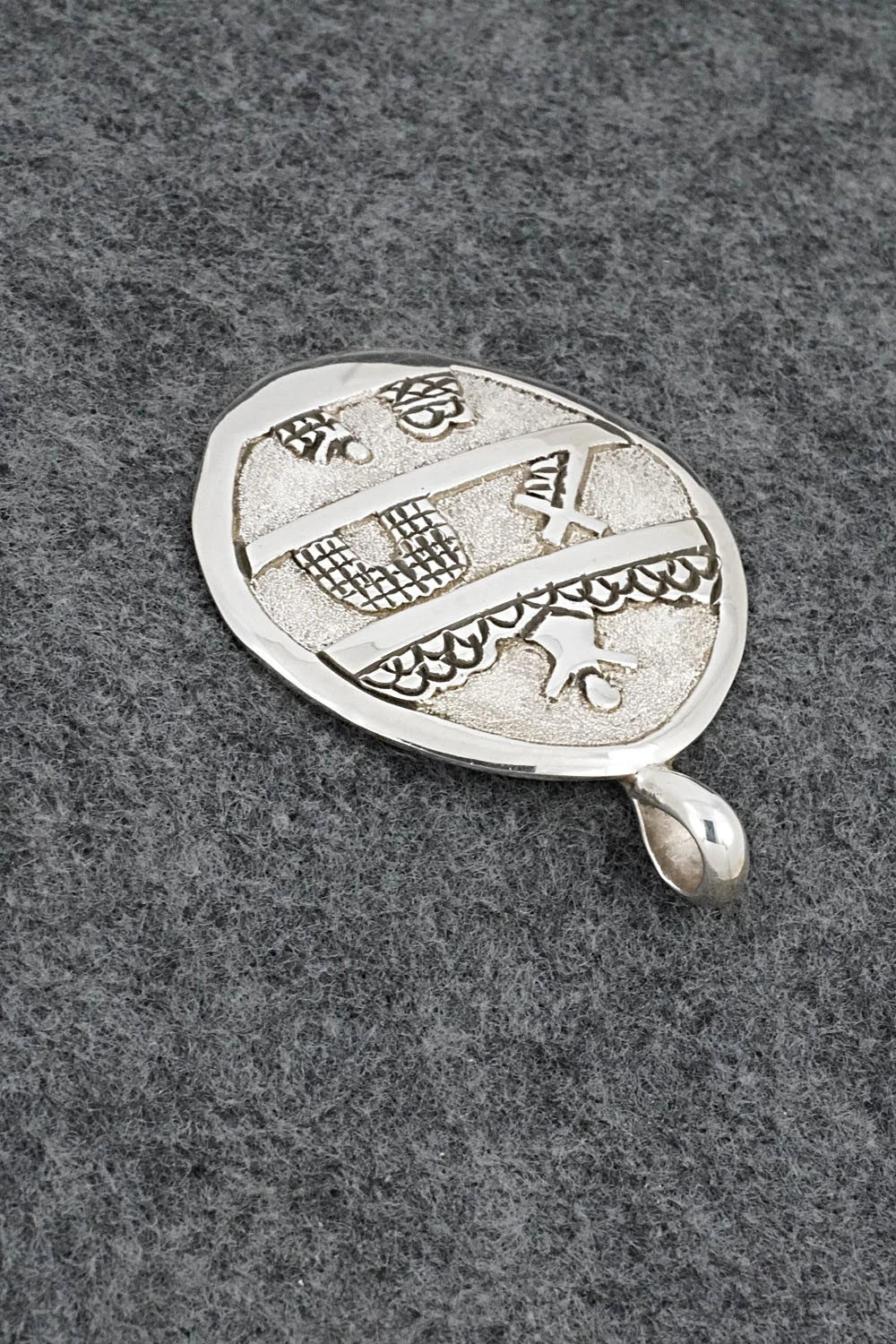Sterling Silver Pendant - Roger John