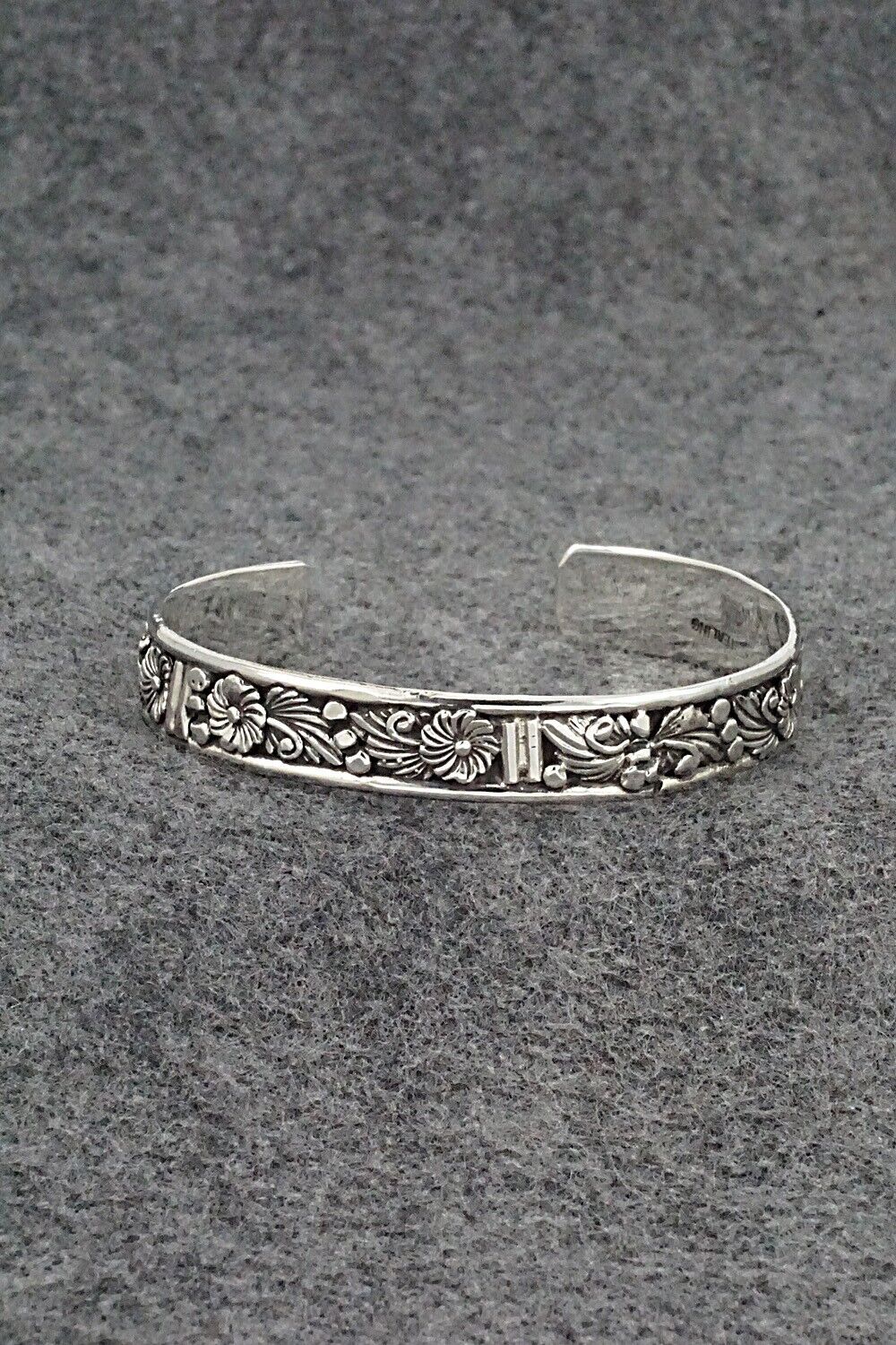 Sterling Silver Bracelet - Tom Dinetso