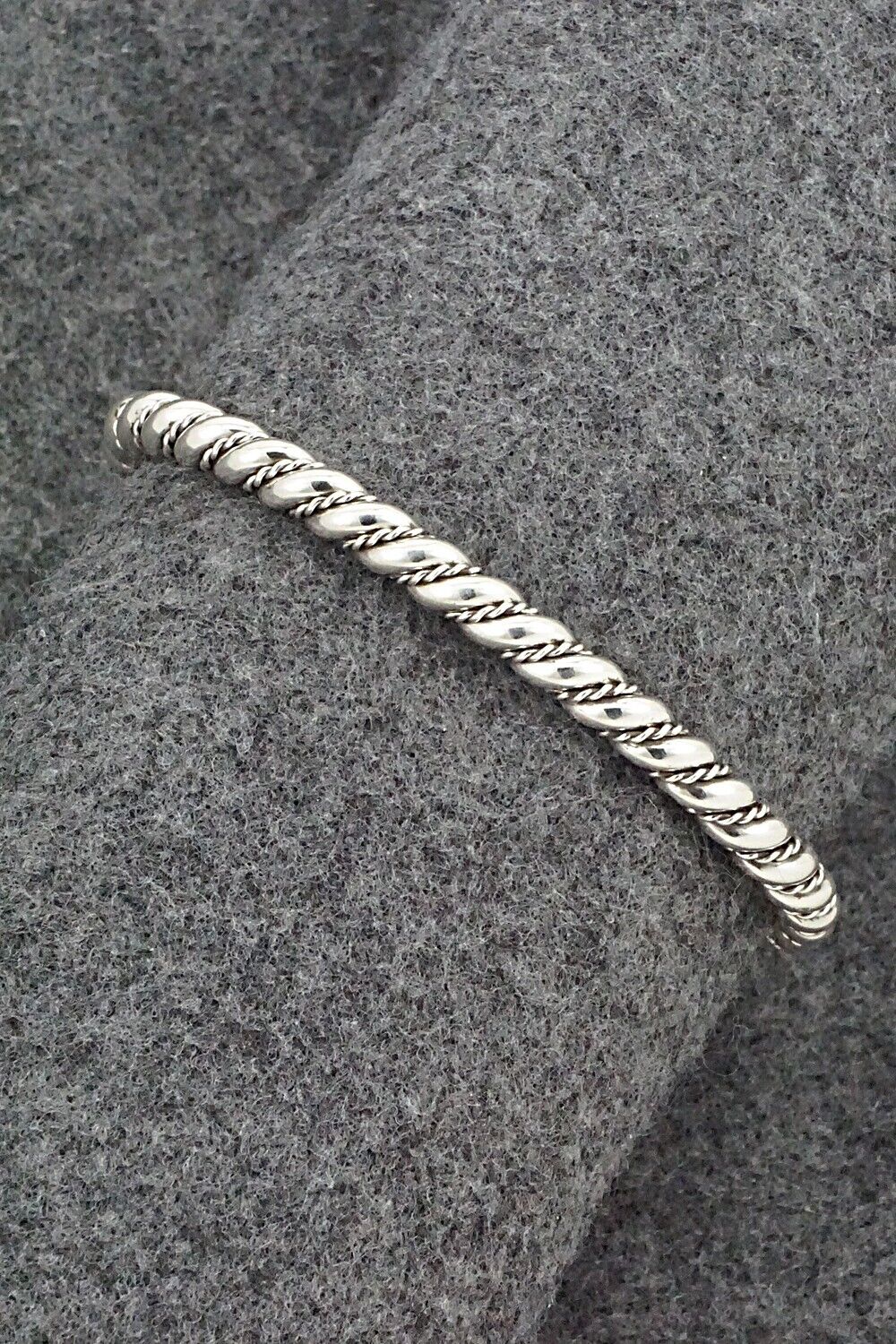 Sterling Silver Bracelet - Elaine Tahe