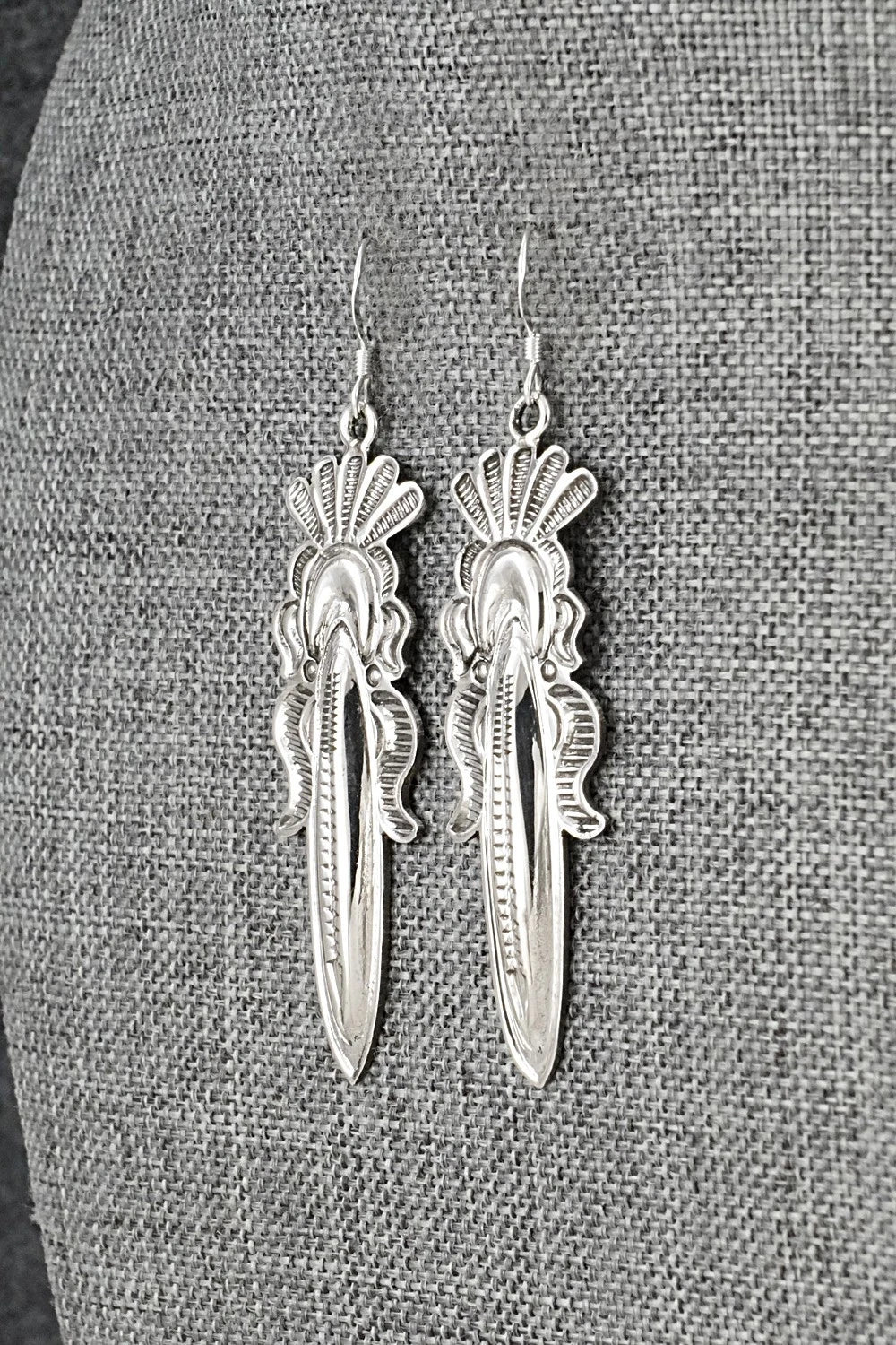 Sterling Silver Earrings - Roland Dixson