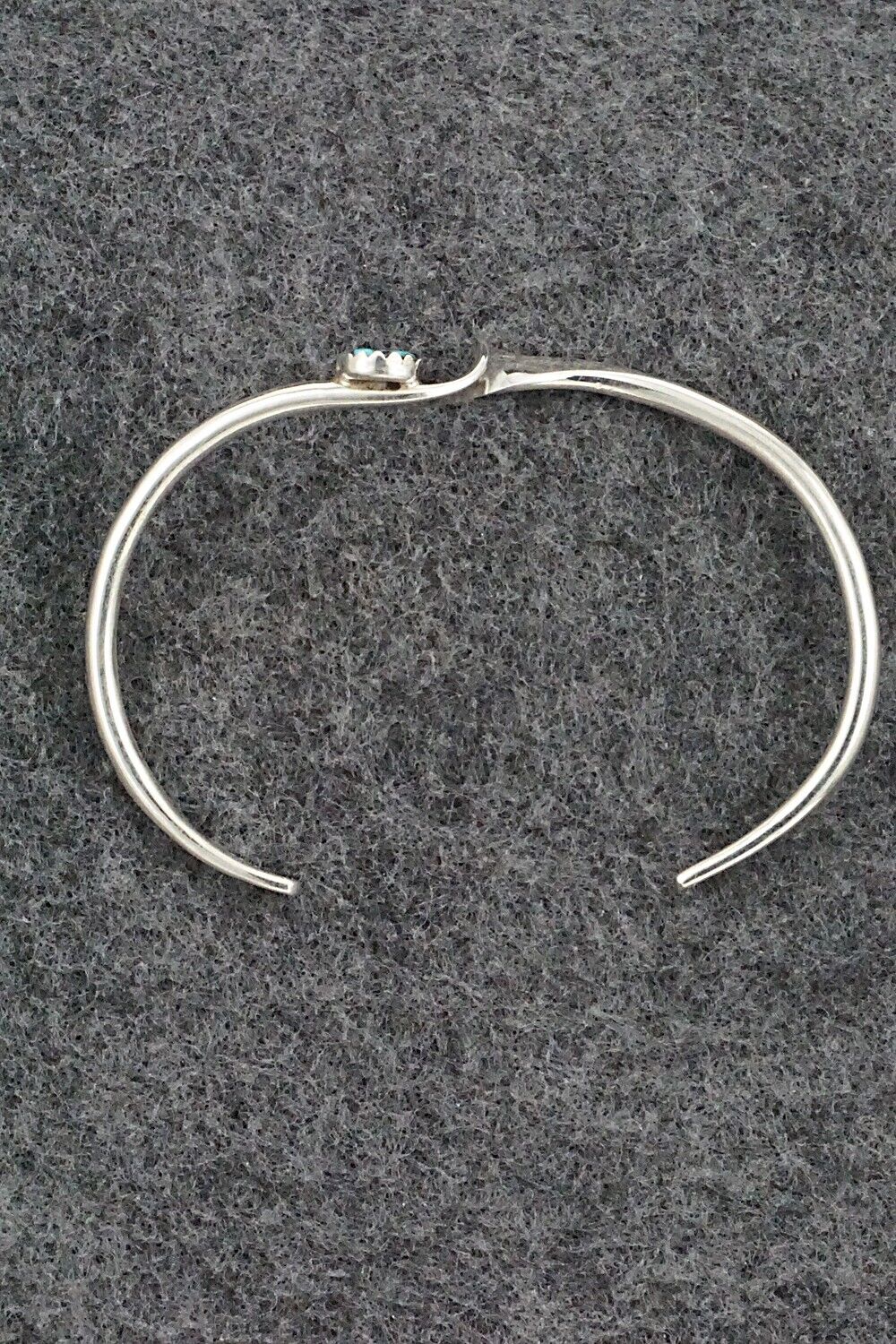 Turquoise & Sterling Silver Bracelet - Yolanda Skeets