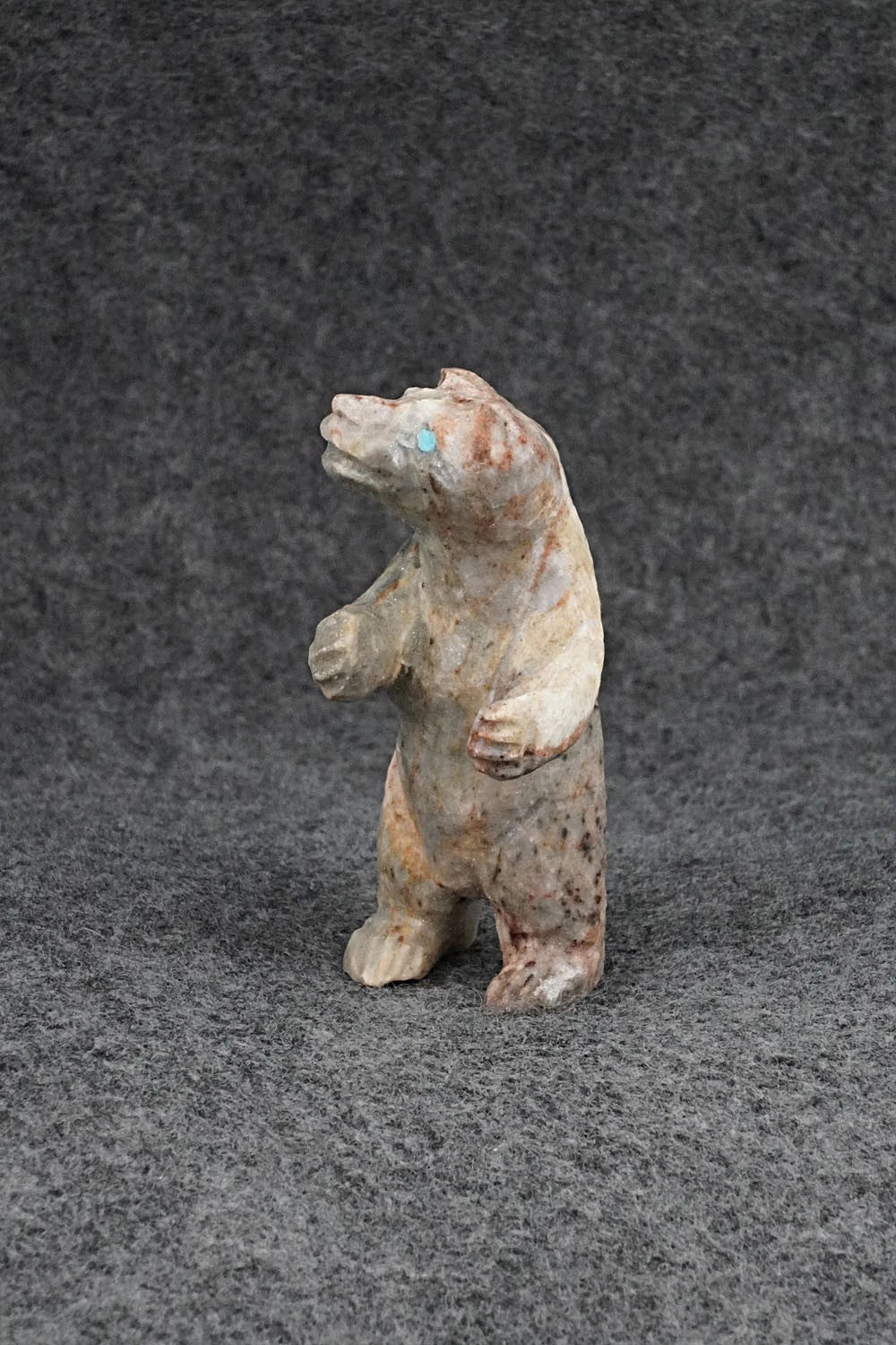 Bear Zuni Fetish Carving - Herbert Him
