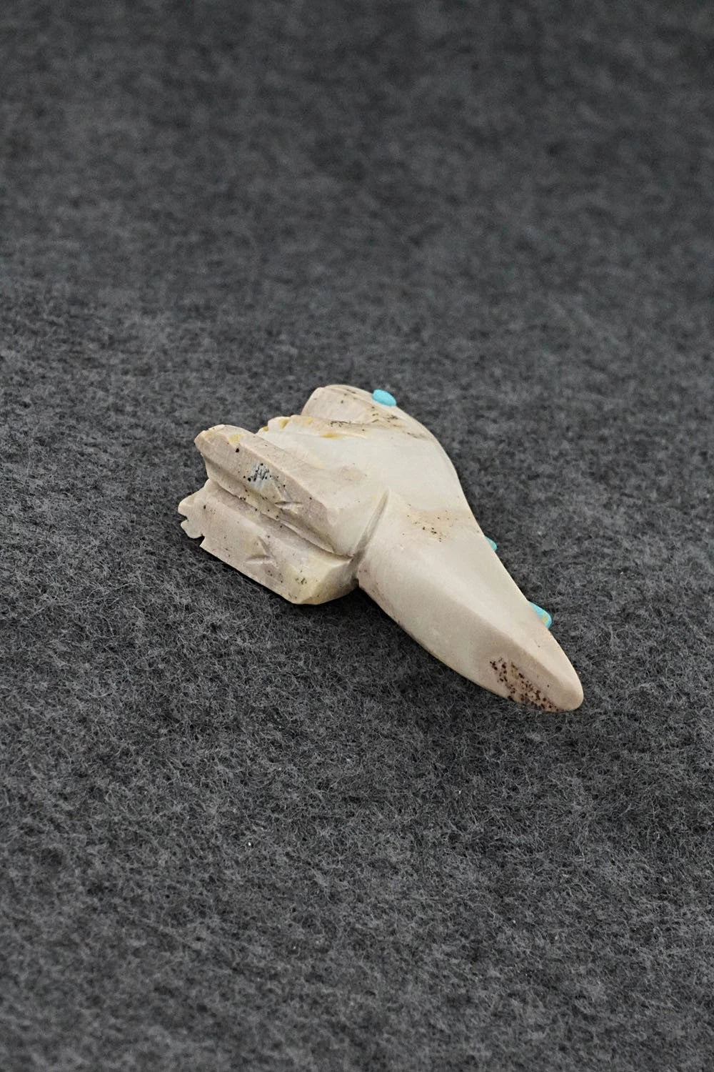 Dinosaur Zuni Fetish Carving - Cody Chavez