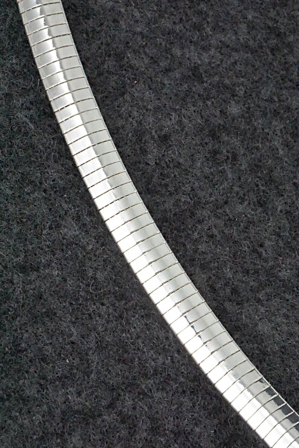 Sterling Silver Chain Necklace - Sterling Silver 20"