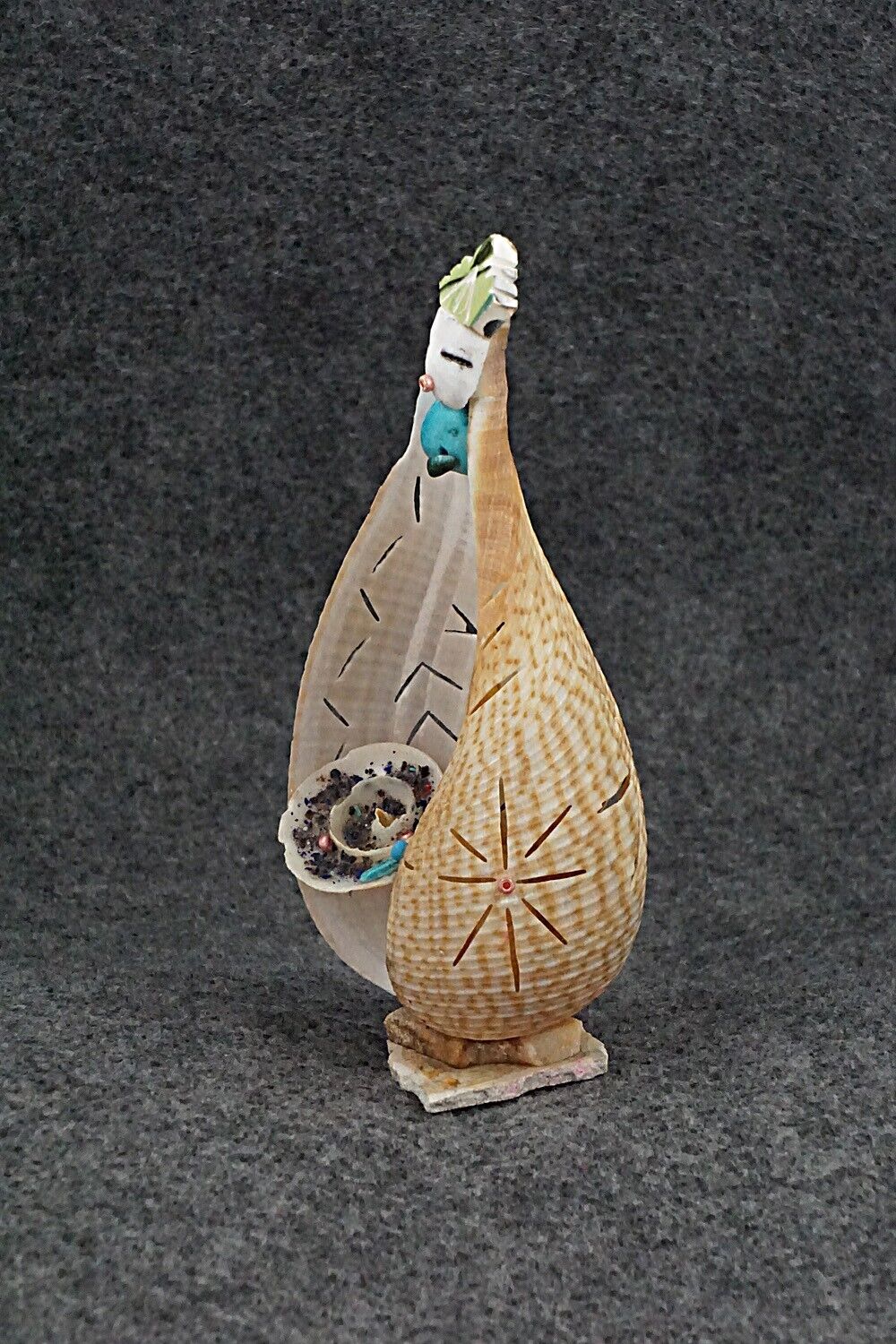 Corn Maiden Zuni Fetish Carving - Jon Quam