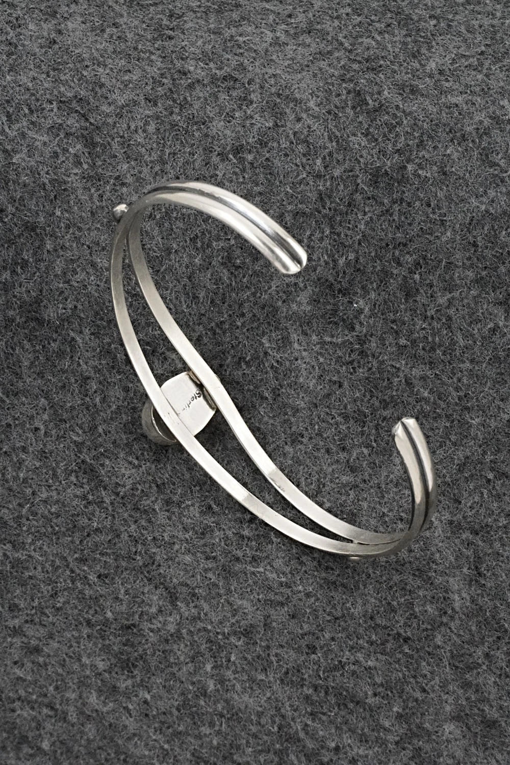 Turquoise & Sterling Silver Bracelet - Rosemary Saunders