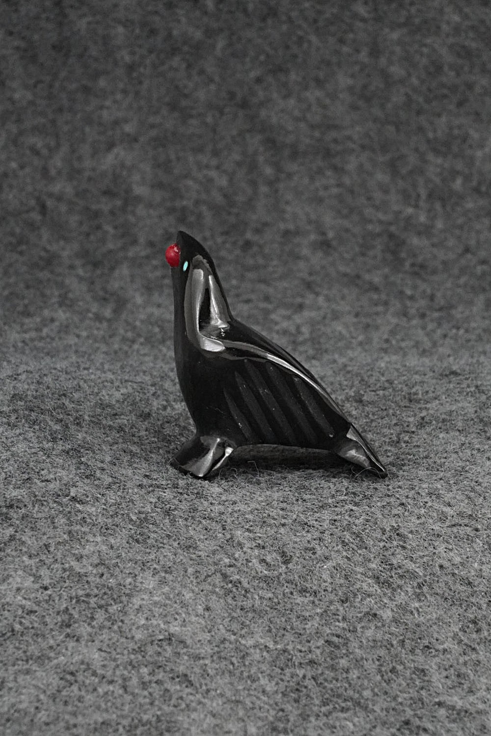 Crow Zuni Fetish Carving - Calvert Bowanie