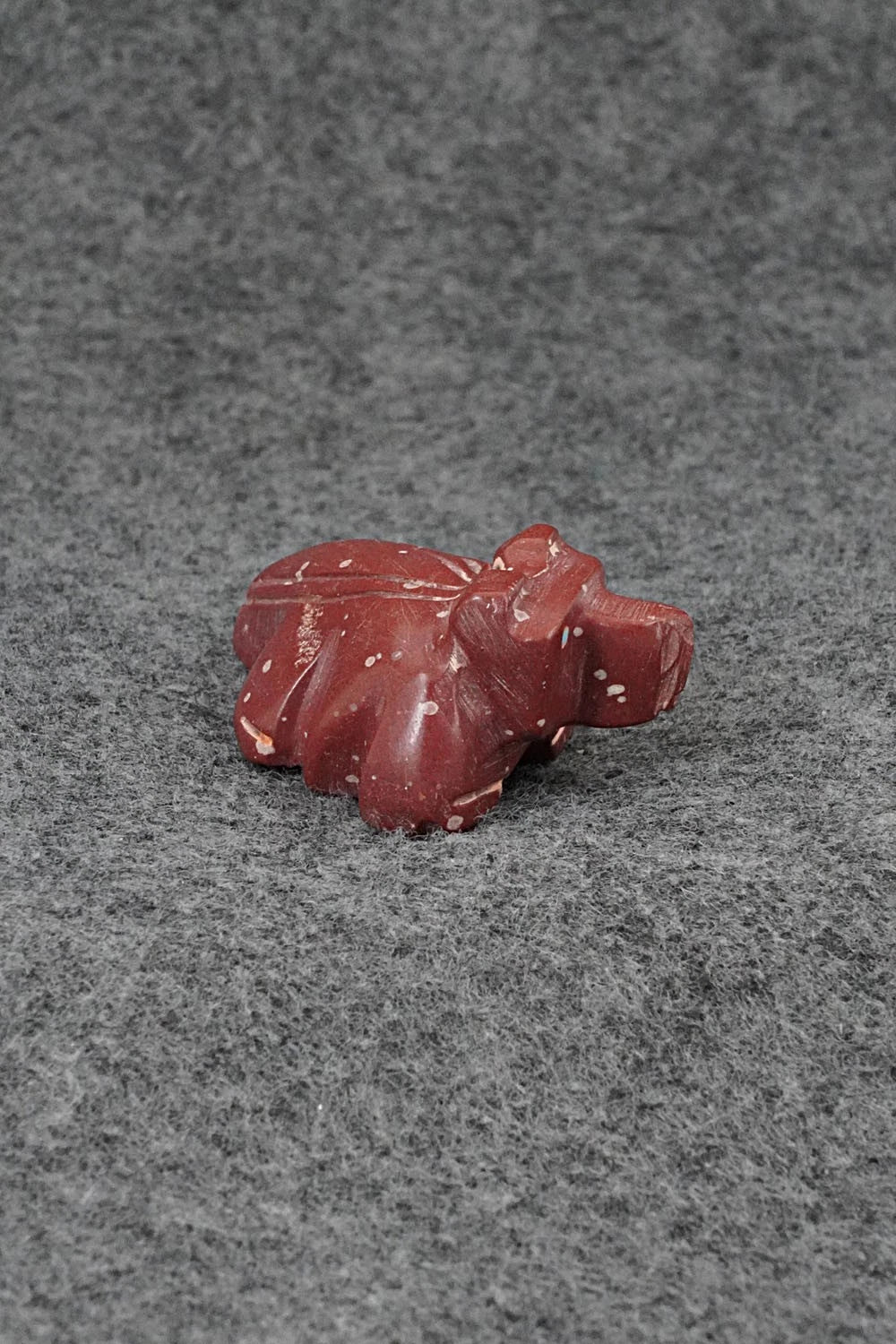 Badger Zuni Fetish Carving - Gilbert Lonjose