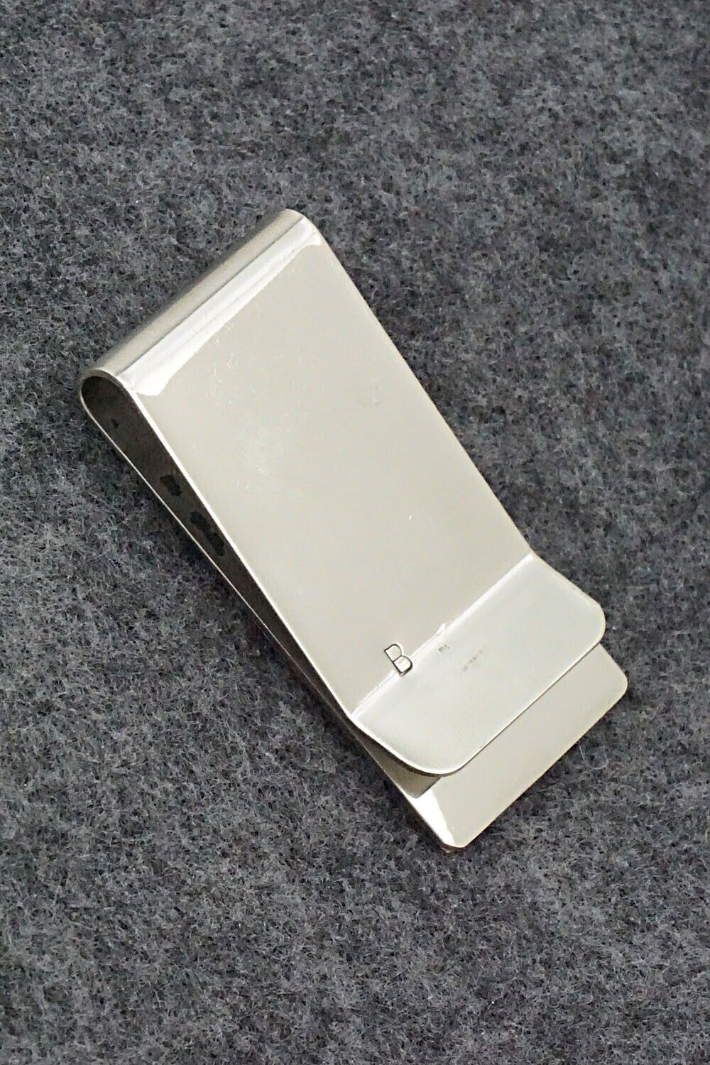 Sterling Silver & Stainless Steel Money Clip - Ralph Bia