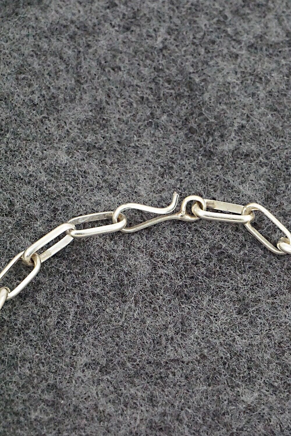 Sterling Silver Chain Link Bracelet - Sally Shurley