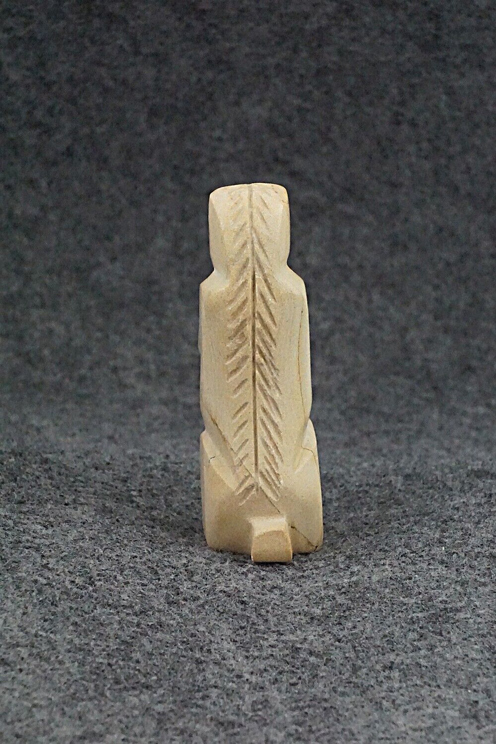 Prairie Dog Zuni Fetish Carving - Tony Mackel