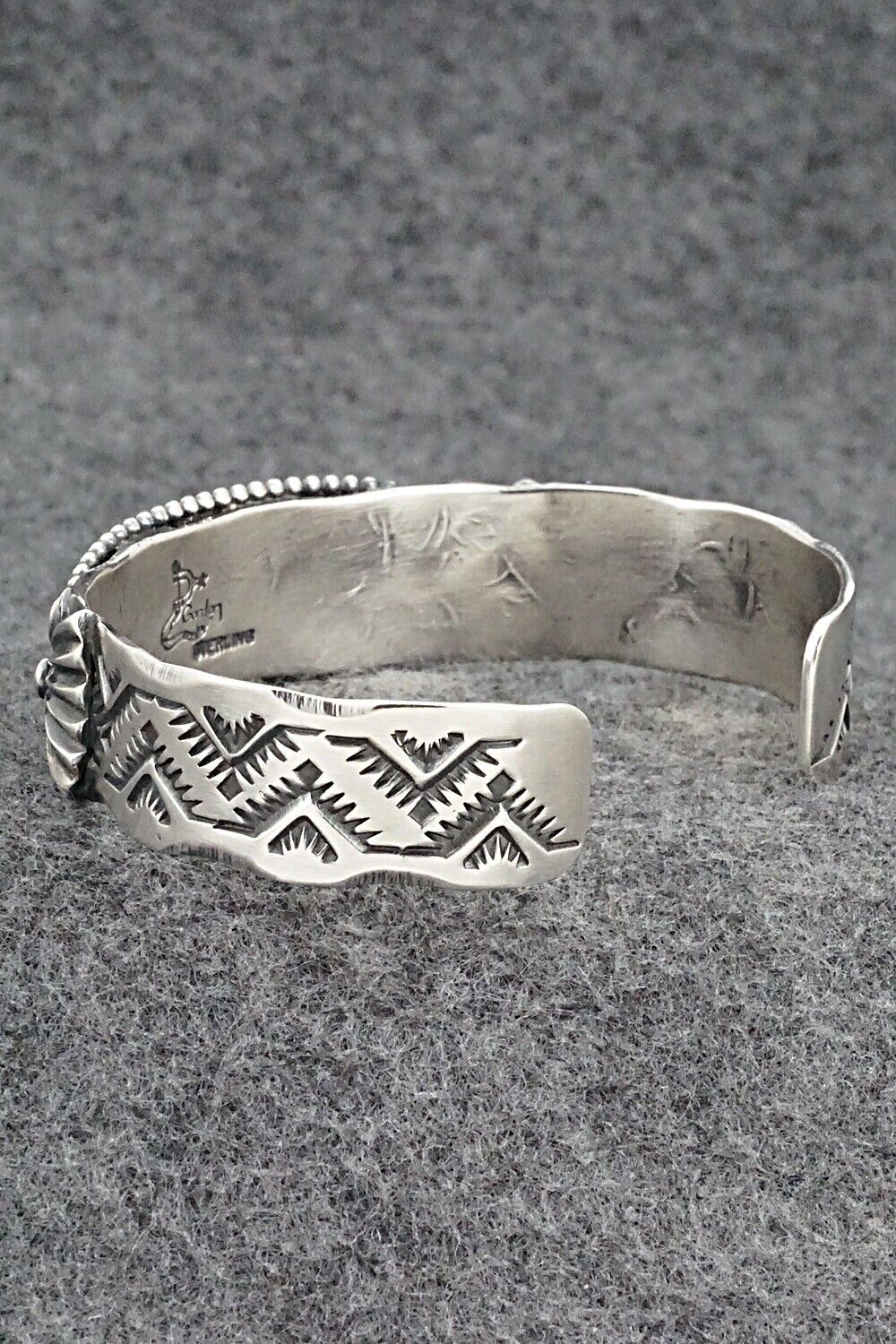 Sterling Silver Bracelet - Delbert Gordon