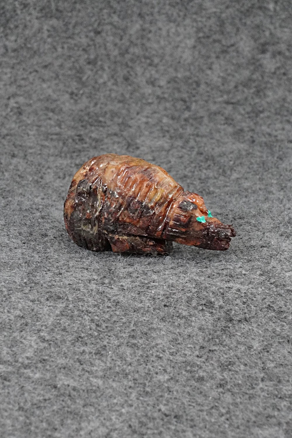 Bear Zuni Fetish Carving - Carl Etsate