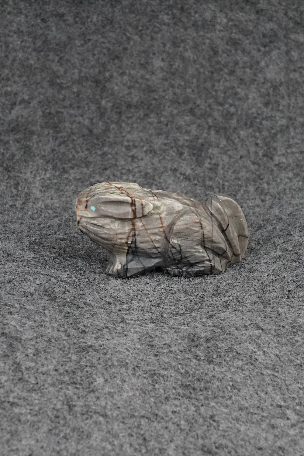 Rabbit Zuni Fetish Carving - Tony Mackel
