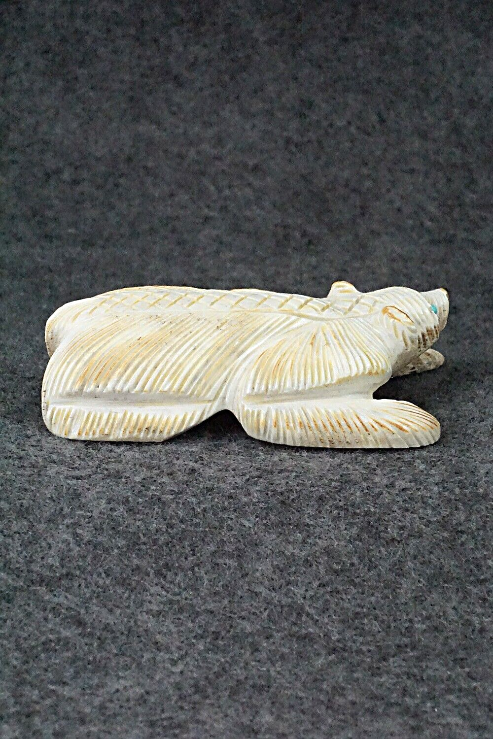 Badger Zuni Fetish Carving - Claudia Peina